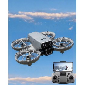 Resim Epilons Kameralı Mini Drone Optical Flow Hover App Kontrollü 