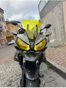 Resim dubi store Dubi Motor- Tracer 700 Yamaha 2016-23 Model Uyumlu Renkli Spor Ön Cam 