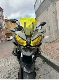 Resim dubi store Dubi Motor- Tracer 700 Yamaha 2016-23 Model Uyumlu Renkli Spor Ön Cam 