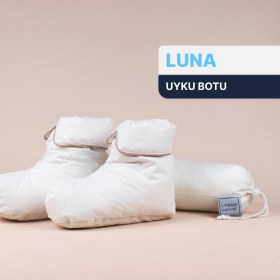 Resim Lyssa Home Luna Unisex Uyku Botu Panduf L Beden 