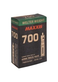 Resim Maxxıs Welter Weıght 700x3350c Presta 60mm İç Lastik 