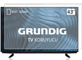 Resim Grundig 43 GGU 7900 A Tv Ekran Koruyucu - Grundig 43\ inç Tv Ekran Koruyucu Paneli 