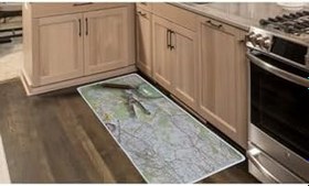 Resim Colorix Carpet Kaymaz Taban Tezgah Önü Mutfak Paspası 50x150 Cm No: 351 