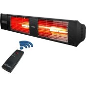 Resim Hottable Supreme Plus 4000 Watt Uzaktan Kumandalı Isı Kademeli Dış Ortam Isıtıcı 