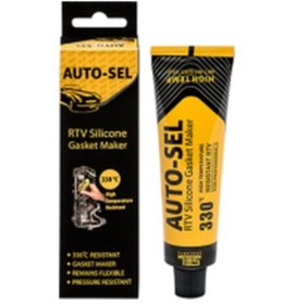 Resim Selsil Siyah Rtv Sıvı Conta Tüp 85 Gr. 