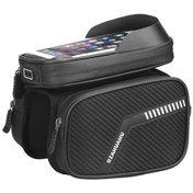 Resim Ganzhoushop Yurt Su Kılıfı Geçirmez Dışından Çift Çerçeve Çanta Bisiklet Bisiklet A İc A 