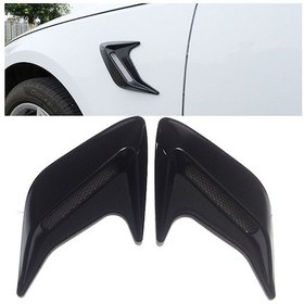 Resim Subaru Çamurluk Yanı Köpekbalığı Solungaçları Air Flow 