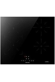 Resim Luxell 16-4TB Indüksiyonlu Siyah Cam Ankastre Ocak 