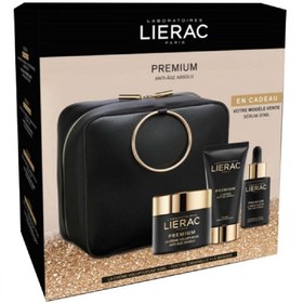 Resim Lierac Paris Premium Christmas 2018 Kofre - Premium Voluptuous 50 ml + Mask 75 ml + Serum 30 ml 