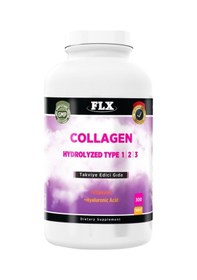 Resim Kollajen Tip 1-2-3 300 Tablet Ve Vitamin D3 Vitamin K2 20 Ml 