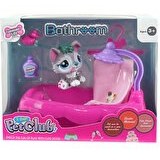 Resim Pet Star Minişler Banyo Keyfi 