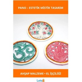 Resim Estetik Ahşap Duvara Asmalı Rustik Pano Yaşam Ağacı El Figürü 1 Adet 