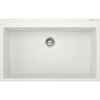 Resim Real Stone K003 Didyma 58 76.5x50 CM Tezgah Üstü Beyaz Granit Evye 