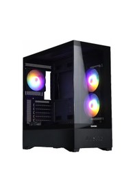 Resim Dark Diamond Pro 2025 Edition Usb 3.1 Frgb Atx Mid Tower Siyah Kasa 