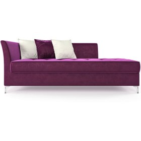 Resim Lazenza Mobilya Metal Uzanma Koltuğu 