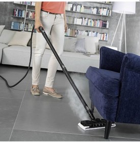 Resim Karcher KST 2 + Cloth Set 1500 W 3.2 Bar Buharlı Temizlik Makinesi 