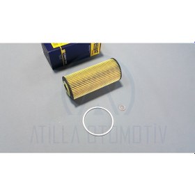 Resim BMW 5 SERİSİ E60 E61 2005-2010 525d 535d M57 YAĞ FİLTRESİ HENGST 