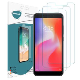 Resim Microsonic Xiaomi Redmi 6 Ekran Koruyucu Nano Cam (3'lü Paket) 
