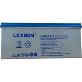 Resim Lexron 12V - 210Ah Jel Akü 