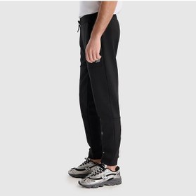 Resim New Balance Siyah Erkek Eşofman Altı Mnp1517-bk Siyah 