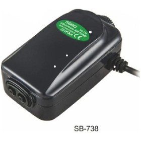Resim Sobo Hava Motoru 3,5w 2x3,4 Ltmin 