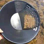 Resim Yuvarlak Plastik Altın Panning Tabakası | Kum Altın Ayrma Yıkama Havuzu | Profesyonel Altın Turna Aracı | Açık Altın Arama Ekipmanı | Hafif Tasarım 