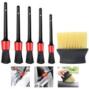 Resim Araç İçi Detay Fırça Seti 6'lı 