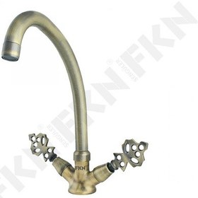 Resim Fkn Klasik Osmanlı Kuğu Antik Eviye Bataryası 