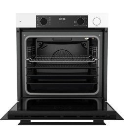 Resim Ferre Artline Fryart & Steamart QEP64CB Beyaz Cam Ankastre Fırın 