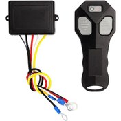 Resim Homyl Jeep Atv Araba Için Kablosuz Vinç Uzaktan Kumanda Seti Seçim 1 