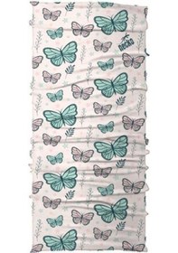 Resim Pembe Kelebek Maske 4 Mevsim Motosiklet Ve Outdoor Bandana - Balaklava Dn418 Pembe 