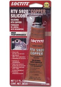 Resim Loctite Sı 5920 Süper Bakır Silikon Conta 