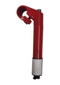 Resim Sarissa Bisiklet Gidon Boğazı Oversize 22.2x150 16"- 20" Jant İçin Kalın Kırmızı Renk Kırmızı 