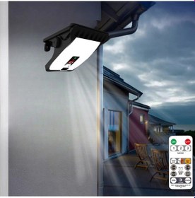 Resim Güneş Dış Mekan Klip Işığı Led Avlu Bahçe Lambası İnsan İndüksiyon Duvar Lambası Acil Işık, Stil: Usb + Uzaktan Kumanda Diğer 