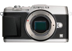 Resim Olympus E-P5 Body Aynasız Fotoğraf Makinesi Gri 