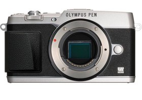 Resim Olympus E-P5 Body Aynasız Fotoğraf Makinesi Gri 