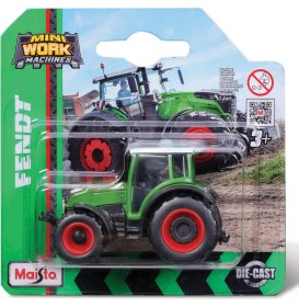 Resim Maisto Fendt 15530 Mini Traktör Oyuncak Araç 3 Yaş Üstü Çocuklar İçin Eğlenceli 