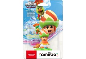 Resim Nintendo Poplin & Prince Florian Super Mario Bros Wonder Serisi Amiibo 