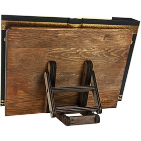 Resim İhvan Ahşap Masa Üstü Ayarlanabilir Rahle 