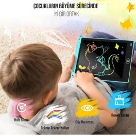 Resim Hype Store Çocuklar ve Yetişkinler için Dokunmatik Ekran Dijital Çizim Tahtası, Kalemli Yazı ve Çizim Tableti ( 
