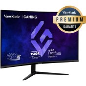 Resim Viewsonic 32’’ VX3218-PC-MHDJ Full HD 1ms 165Hz AMD Freesync Premium Yükseklik Ayarlı Gaming Monitör 