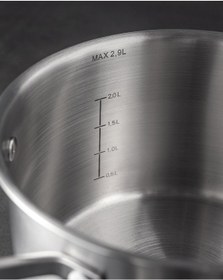 Resim Madame Coco Raye Derin Tencere - Çelik - 18 Cm 8684427146217 Çok Renkli 