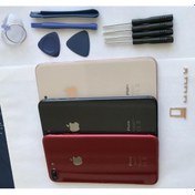 Resim iPhone 8 Plus Uyumlu Kasa Kapak Boş+Tamir Seti Hediyeli (473305558) 