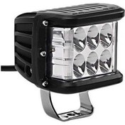 Resim Pazly 45w Led Üç Yönlü Arac Yol Lambası, Beyaz+sol-sag Sarı, Dayanıklı Kompakt Off-road Avcı İçin 
