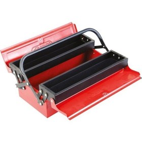 Resim Emc423 3 Gözlü Metal Takım Çantası 42 Cm 42x3 