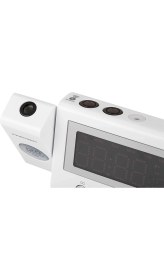 Resim Prc 98 Alarm Saatli Radyo Projektörlü 