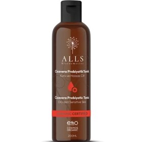 Resim Alls Biocosmetics Organik CicaVera Prebiyotik Tonik 200ml 