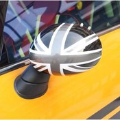 Resim RoseTR Mini Cooper F Serisi Yan Ayna Kapak Seti Işıklı Model Gray Jk Aksesuar 