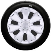 Resim Dacia Uyumlu 15 Inc Kırılmaz Sks Jant Kapağı 1 Takım 4 Adet No:335 