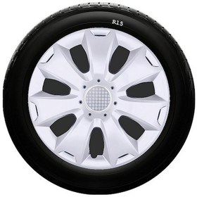 Resim Dacia Uyumlu 15 Inc Kırılmaz Sks Jant Kapağı 1 Takım 4 Adet No:335 